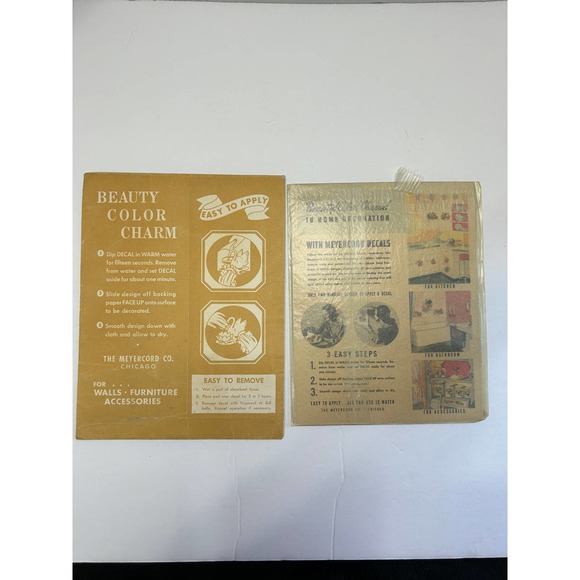 Vintage Meyercord Decals NOS - Picture 7 of 7